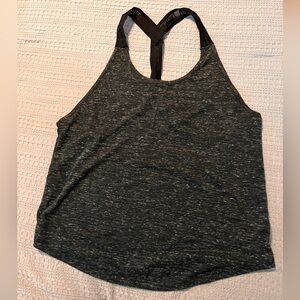 Victoria’s Secret Women's Heathered Black Tank Top #5A